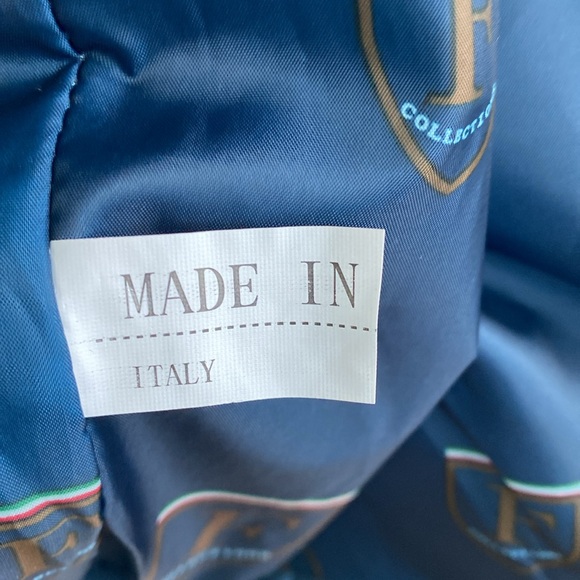 NWOT F Collection Men’s Jacket, size L - Picture 8 of 8